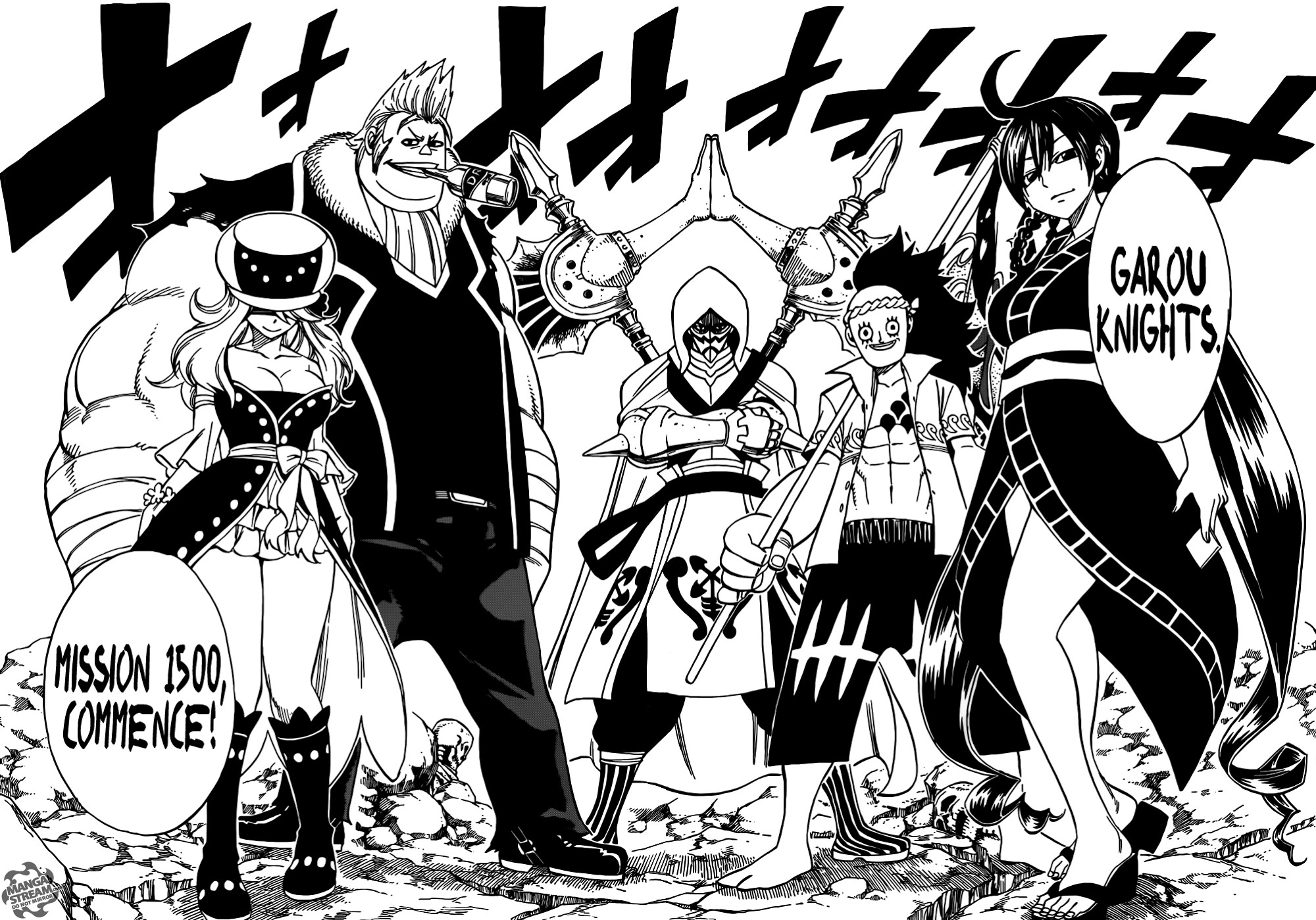 Fairy Tail Chapter 307 22